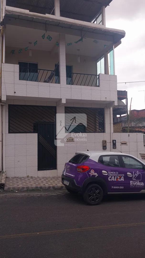 Aluguel R$ 2.200,00 Casa Duplex 2/4, 1 Su&iacute;te, Sem Garagem, Gleba A - Cama&ccedil;ari  Camaçari - 