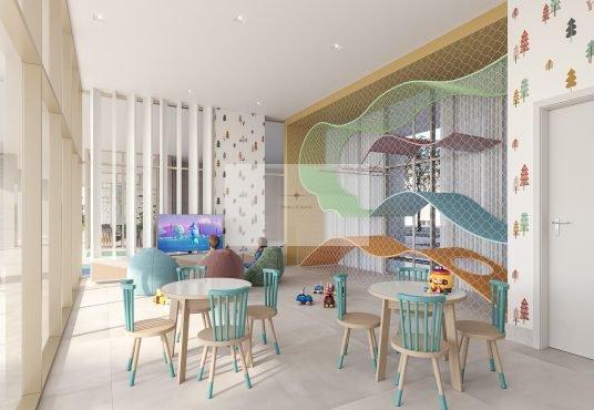 Apartamentos com 3 Suítes na SQNW 102 - Ed. Olga Carvalho SQNW 102 Bloco K Brasília - 