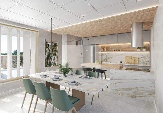 Apartamentos com 3 Suítes na SQNW 102 - Ed. Olga Carvalho SQNW 102 Bloco K Brasília - 