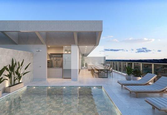 Apartamentos com 3 Suítes na SQNW 102 - Ed. Olga Carvalho SQNW 102 Bloco K Brasília - 