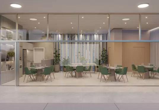 Apartamentos com 3 Suítes na SQNW 102 - Ed. Olga Carvalho SQNW 102 Bloco K Brasília - 