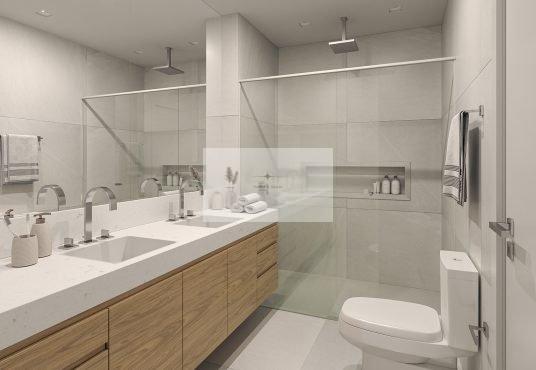 Apartamentos com 3 Suítes na SQNW 102 - Ed. Olga Carvalho SQNW 102 Bloco K Brasília - 