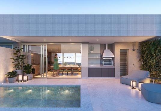 Apartamentos com 3 Suítes na SQNW 102 - Ed. Olga Carvalho SQNW 102 Bloco K Brasília - 