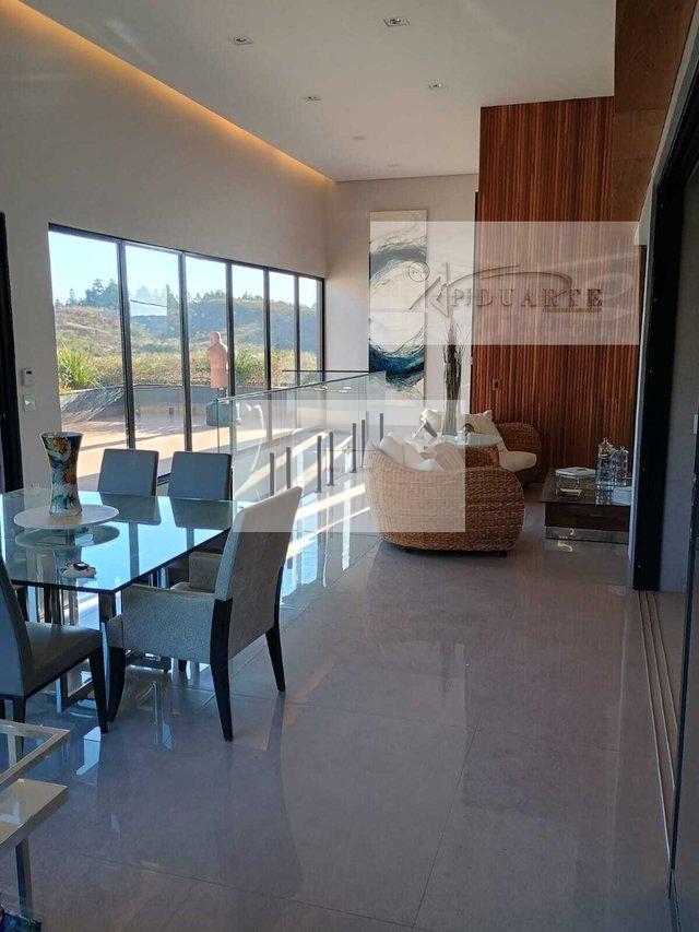 Casa Cond 4 Estações Condomínio Quatro Estações Brasília - Vista sala jantar 