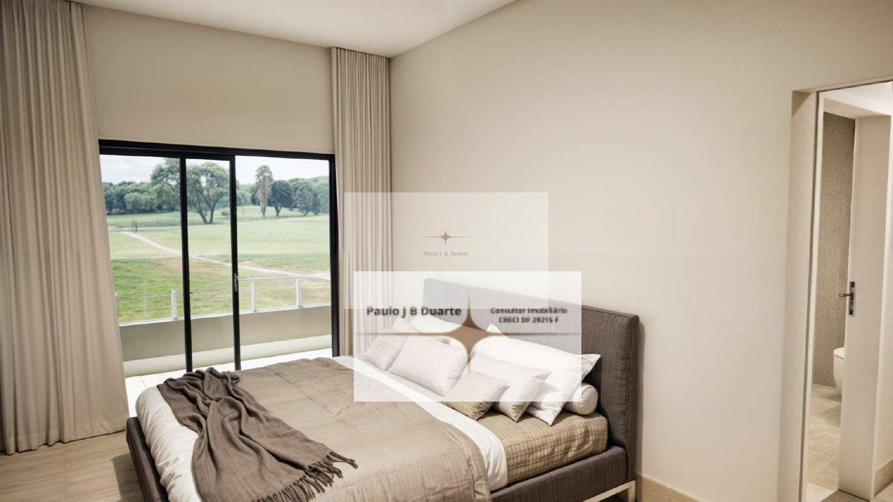 Casa 4 Suítes - Cond. Máxximo Garden Av. Serra Verde  Brasília - Suites Pespectiva 1