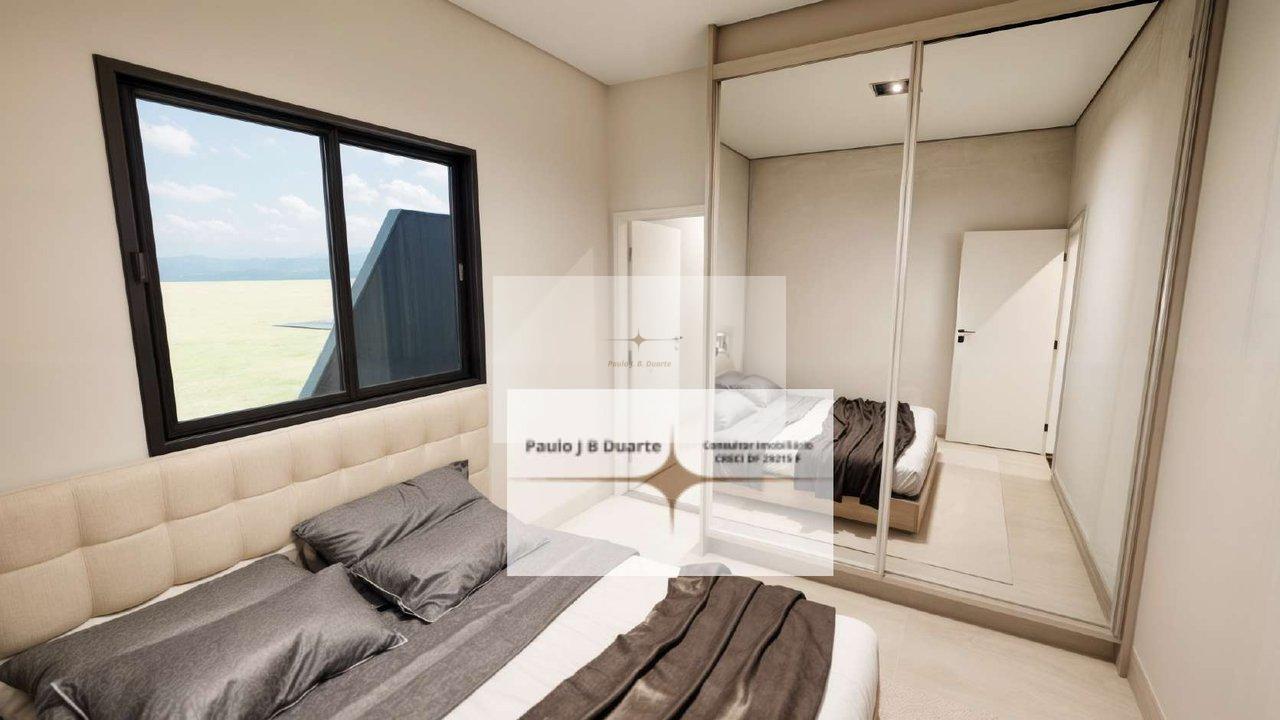 Casa 4 Suítes - Cond. Máxximo Garden Av. Serra Verde  Brasília - Suites Pespectiva 2