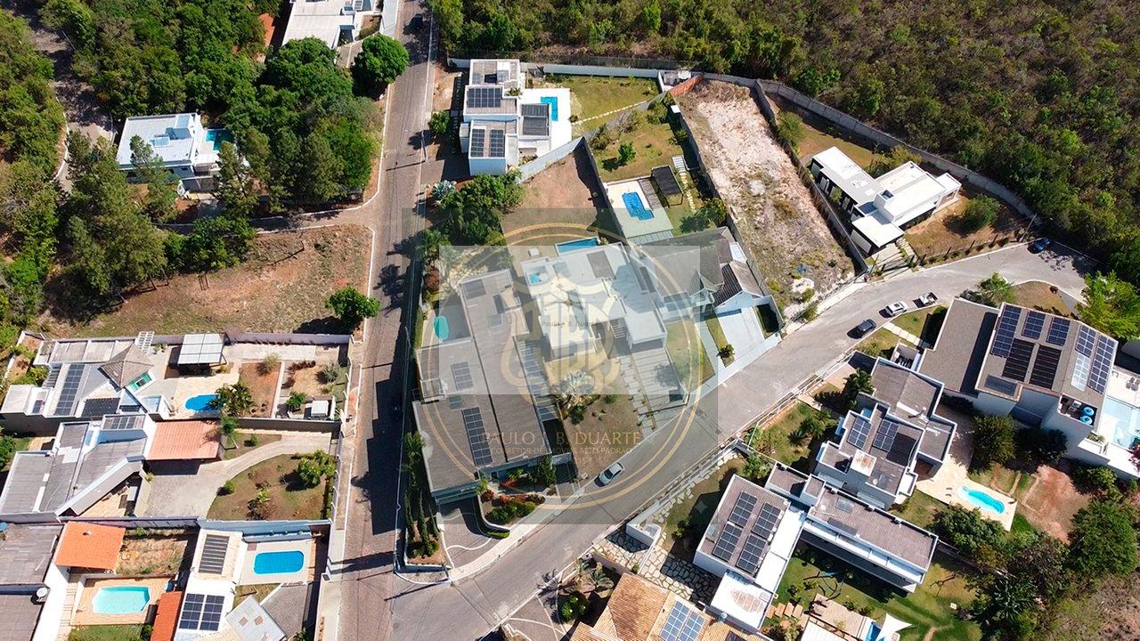 Casa Cond. Quintas do Sol Qd. 7 Condomínio Quintas do Sol Brasília - Vista Aérea 2