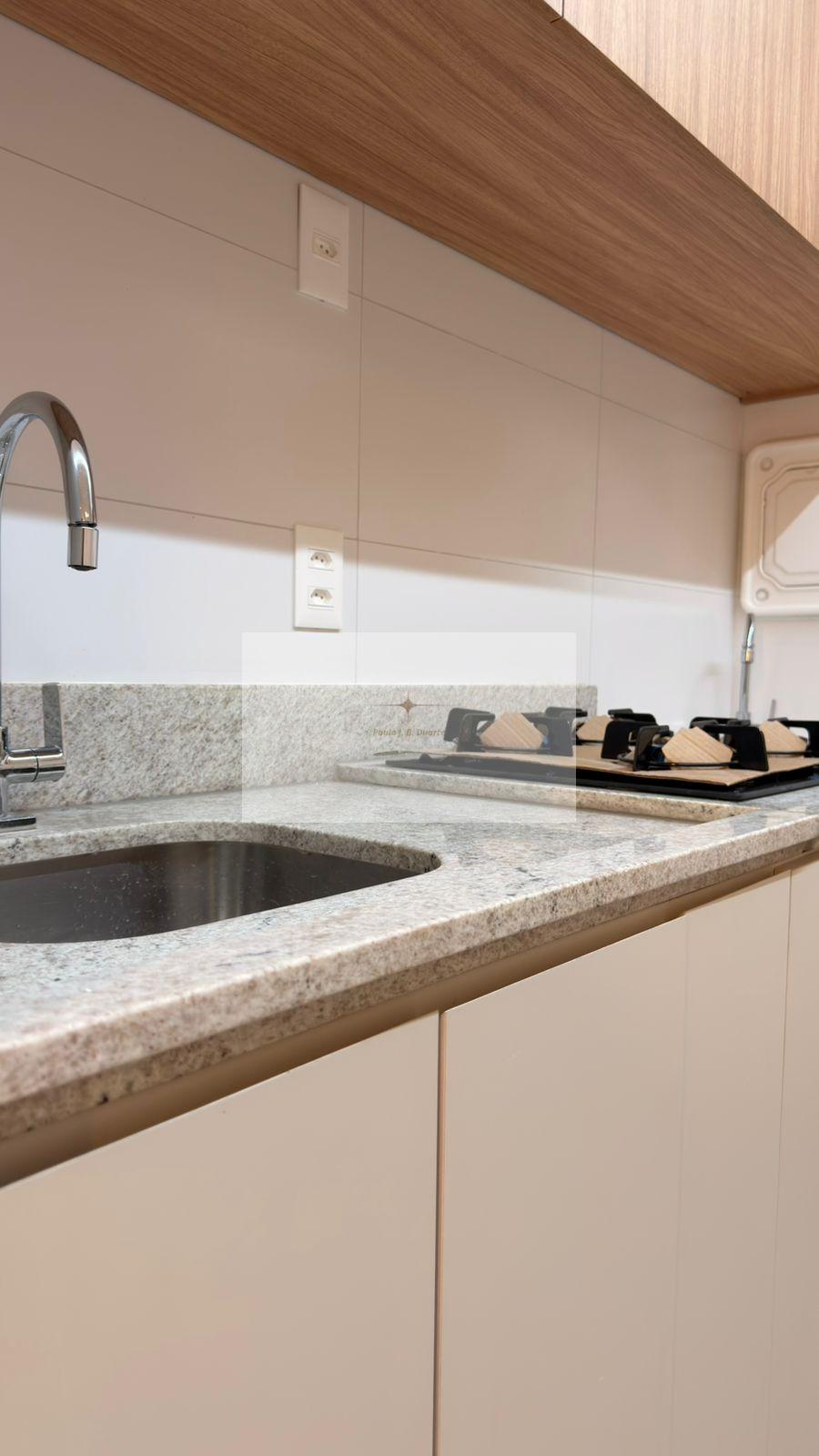 Aluguel -  Ap. 1 Quarto - Ed. Union 511 Quadra CRNW  Brasília - Cozinha