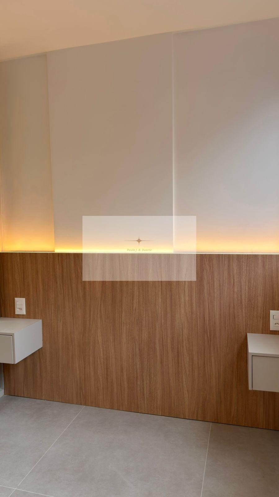 Aluguel -  Ap. 1 Quarto - Ed. Union 511 Quadra CRNW  Brasília - Cabeceira da cama