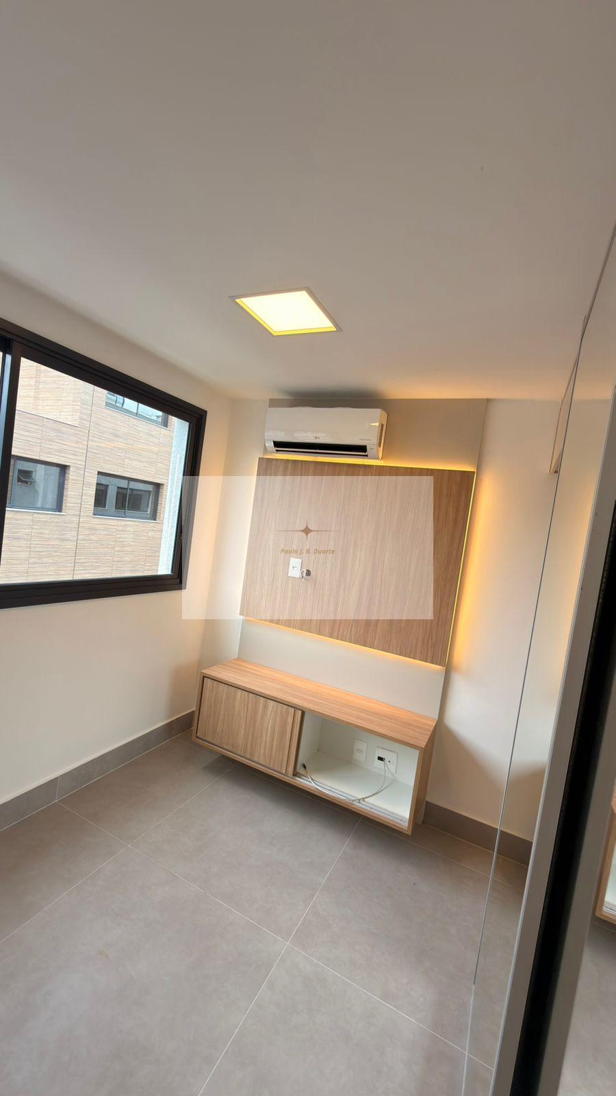 Aluguel -  Ap. 1 Quarto - Ed. Union 511 Quadra CRNW  Brasília - Módulo para TV