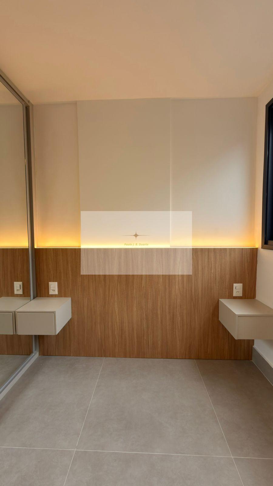 Aluguel -  Ap. 1 Quarto - Ed. Union 511 Quadra CRNW  Brasília - Visão Quarto