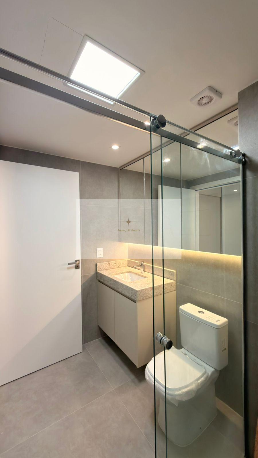 Aluguel -  Ap. 1 Quarto - Ed. Union 511 Quadra CRNW  Brasília - Banheiro