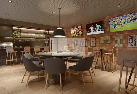 Aluguel -  Ap. 1 Quarto - Ed. Union 511 Quadra CRNW  Brasília - 