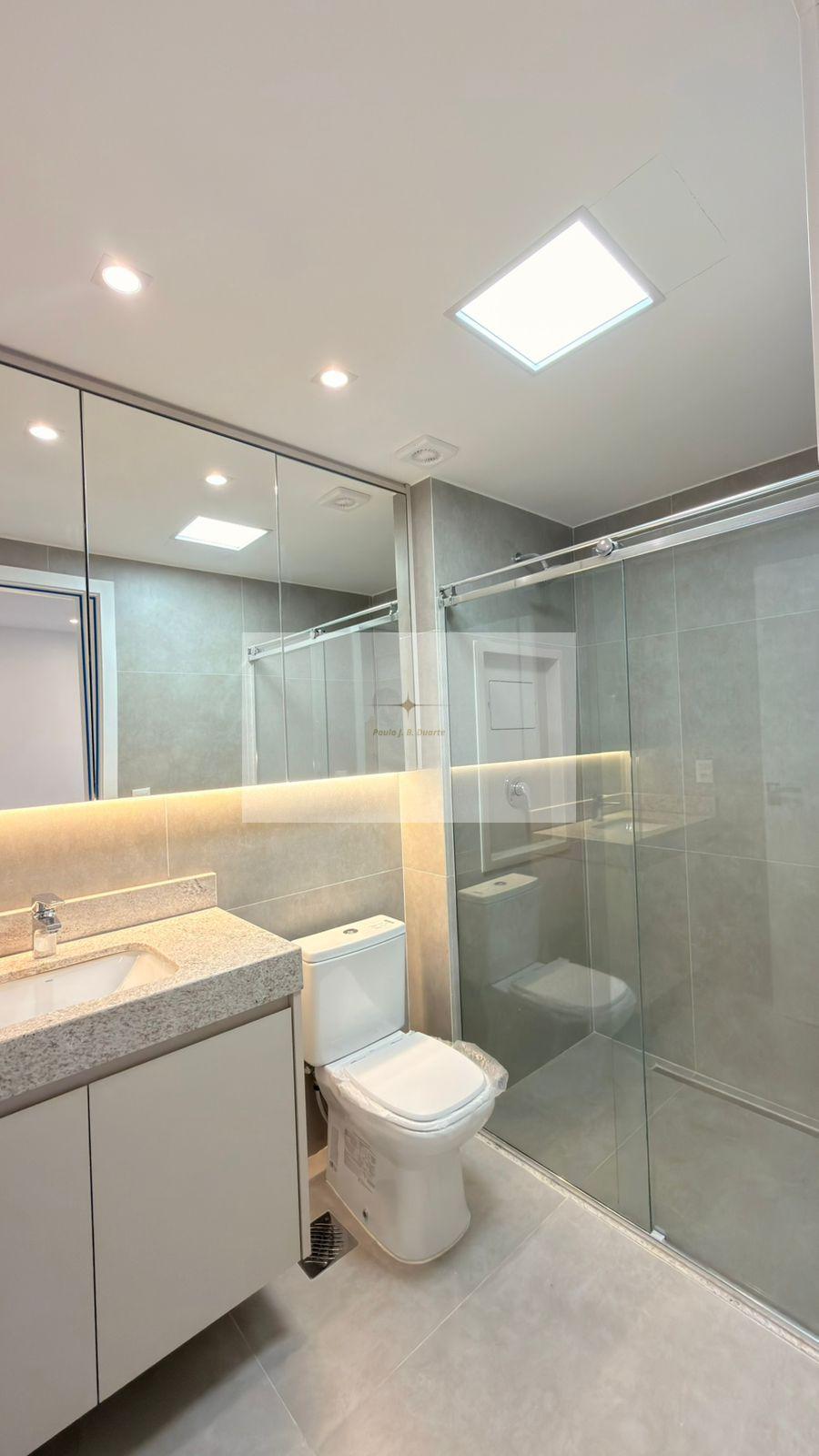 Aluguel -  Ap. 1 Quarto - Ed. Union 511 Quadra CRNW  Brasília - Banheiro