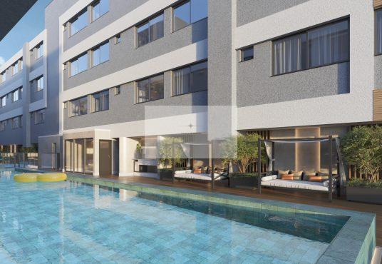 Aluguel -  Ap. 1 Quarto - Ed. Union 511 Quadra CRNW  Brasília - 