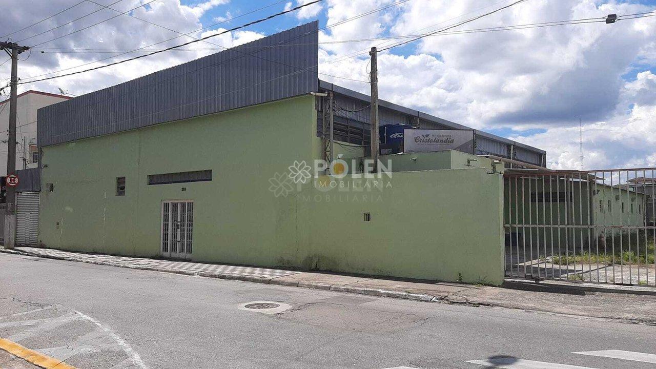 Galpão Comercial - Centro - Jacareí/SP Avenida Nicolau Mercadante Jacareí - 