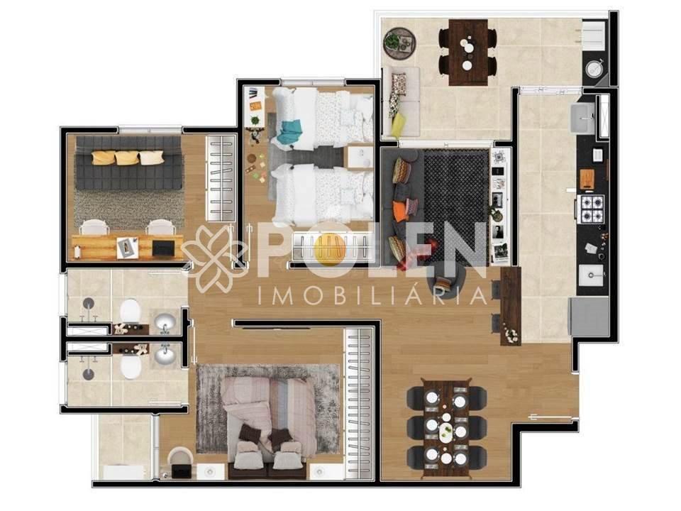 Apartamento Urban You - Villa Branca - Jacareí - Em Obra - Venda - Jacareí - 