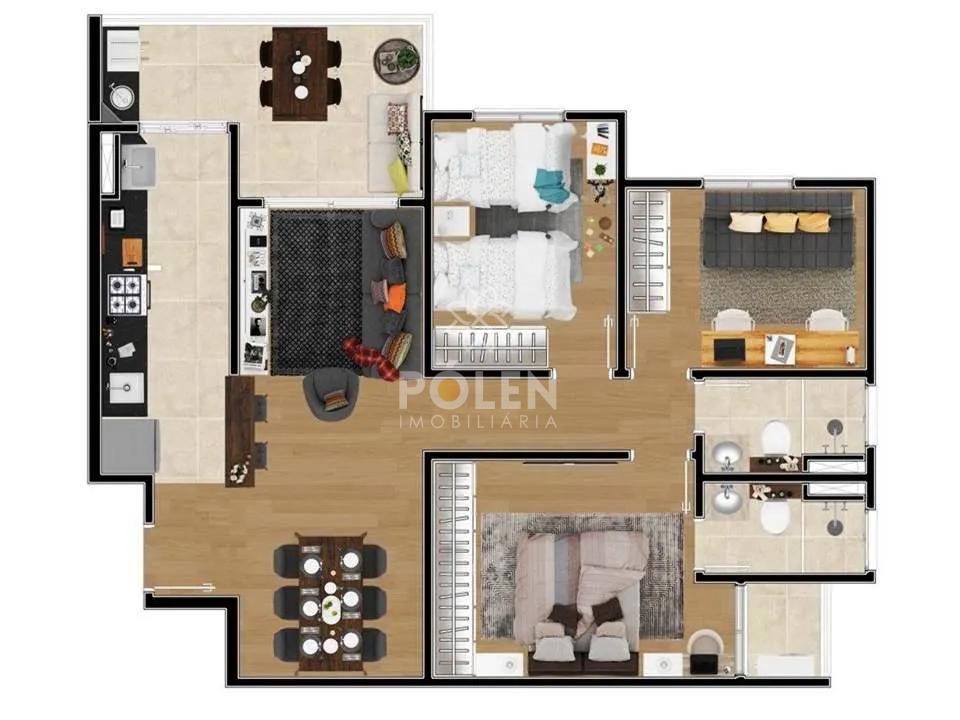 Apartamento Urban You - Villa Branca - Jacare&iacute; - Venda  Jacareí - 