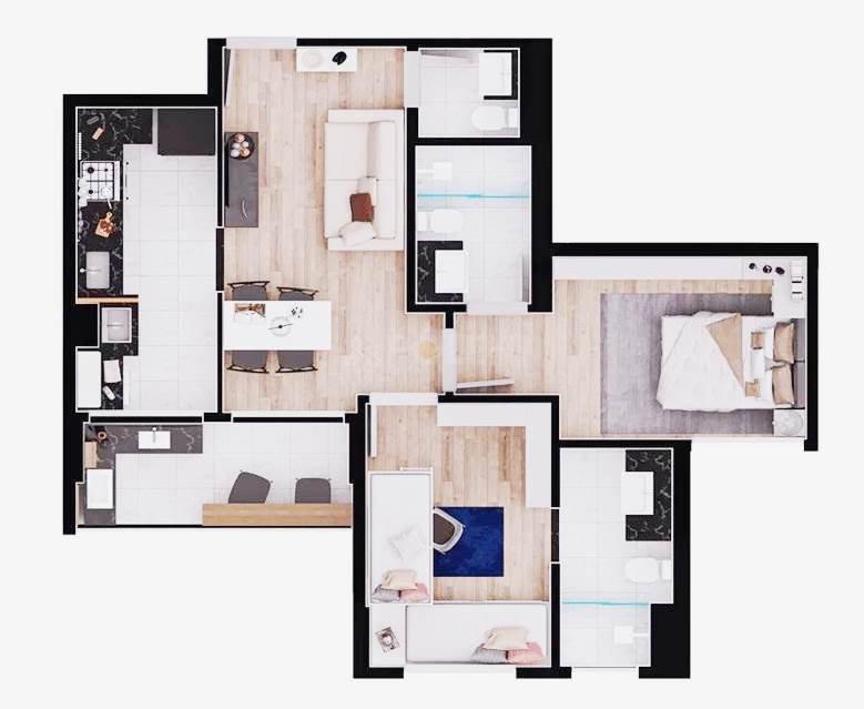 Apartamento Novo - Villa Branca - Jacareí - Aluga - Jacareí - 