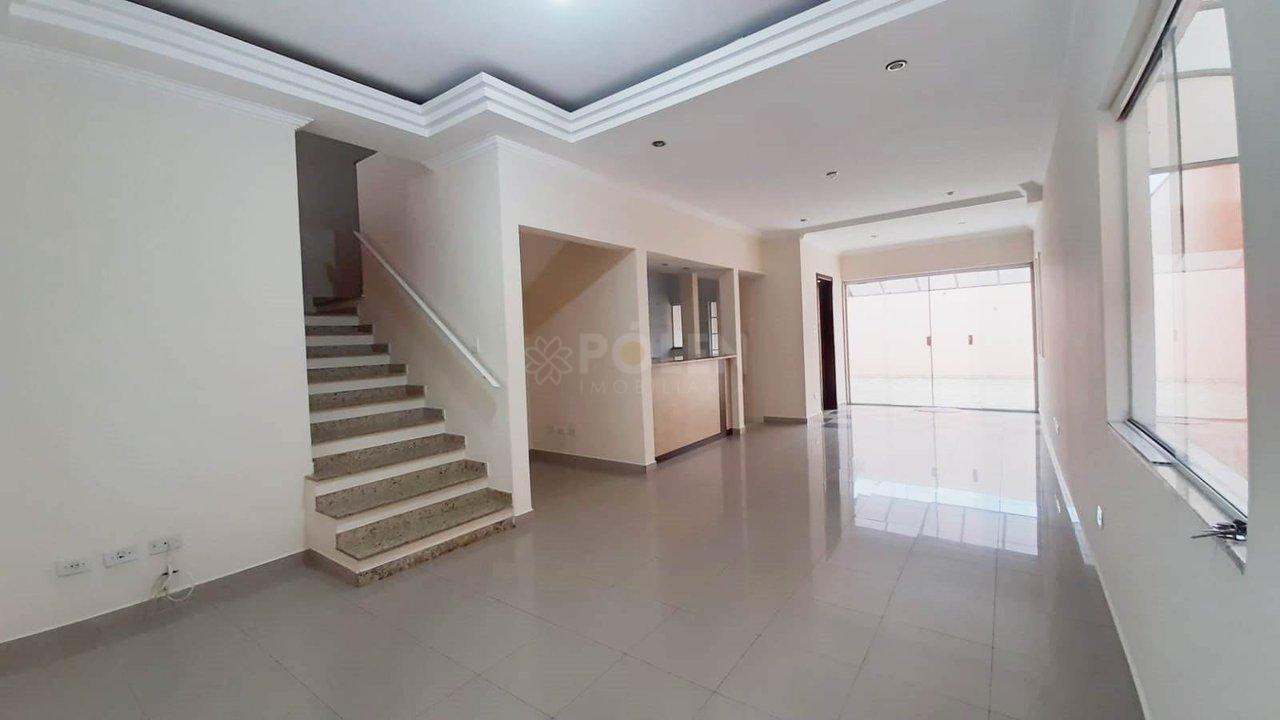 Casa em Condomínio - 3 dormitórios - Jardim Santa Maria - Jacareí - Aluga - Jacareí - 