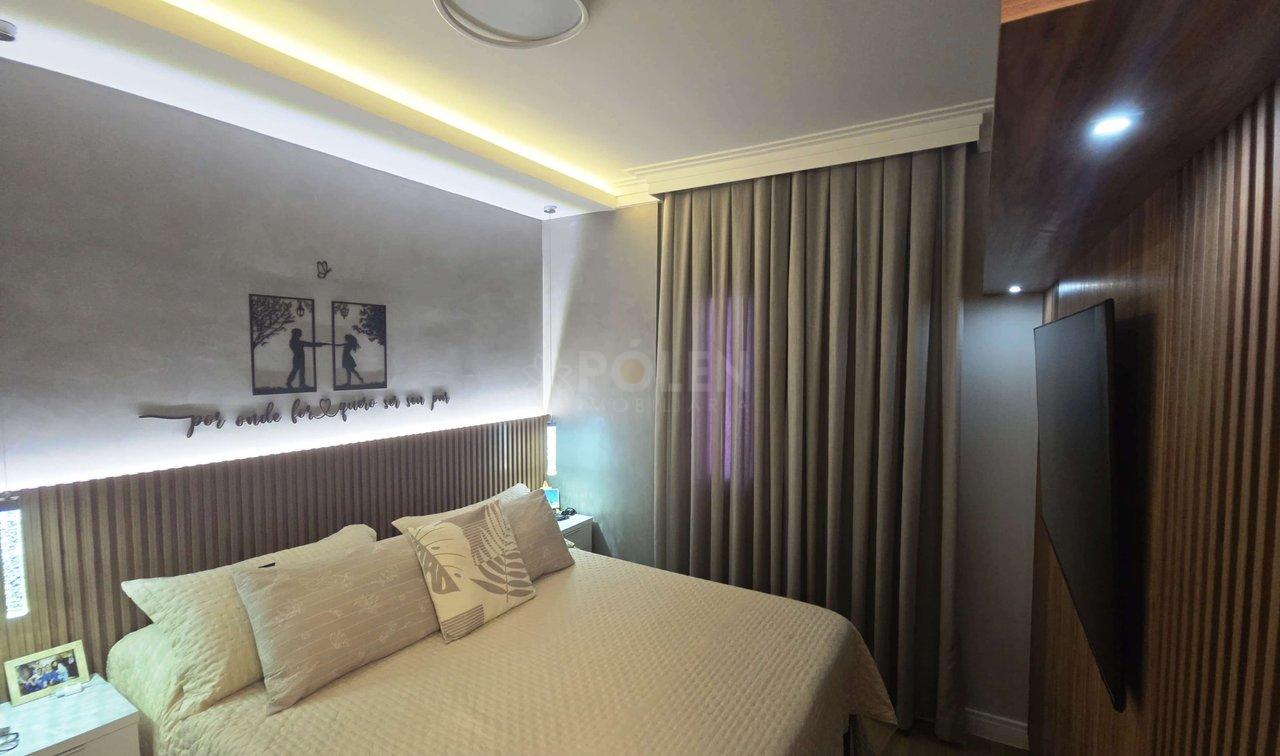 Apartamento 3 dormitórios  - Splendor Residence Family Club - Jacareí - Venda - Jacareí - 