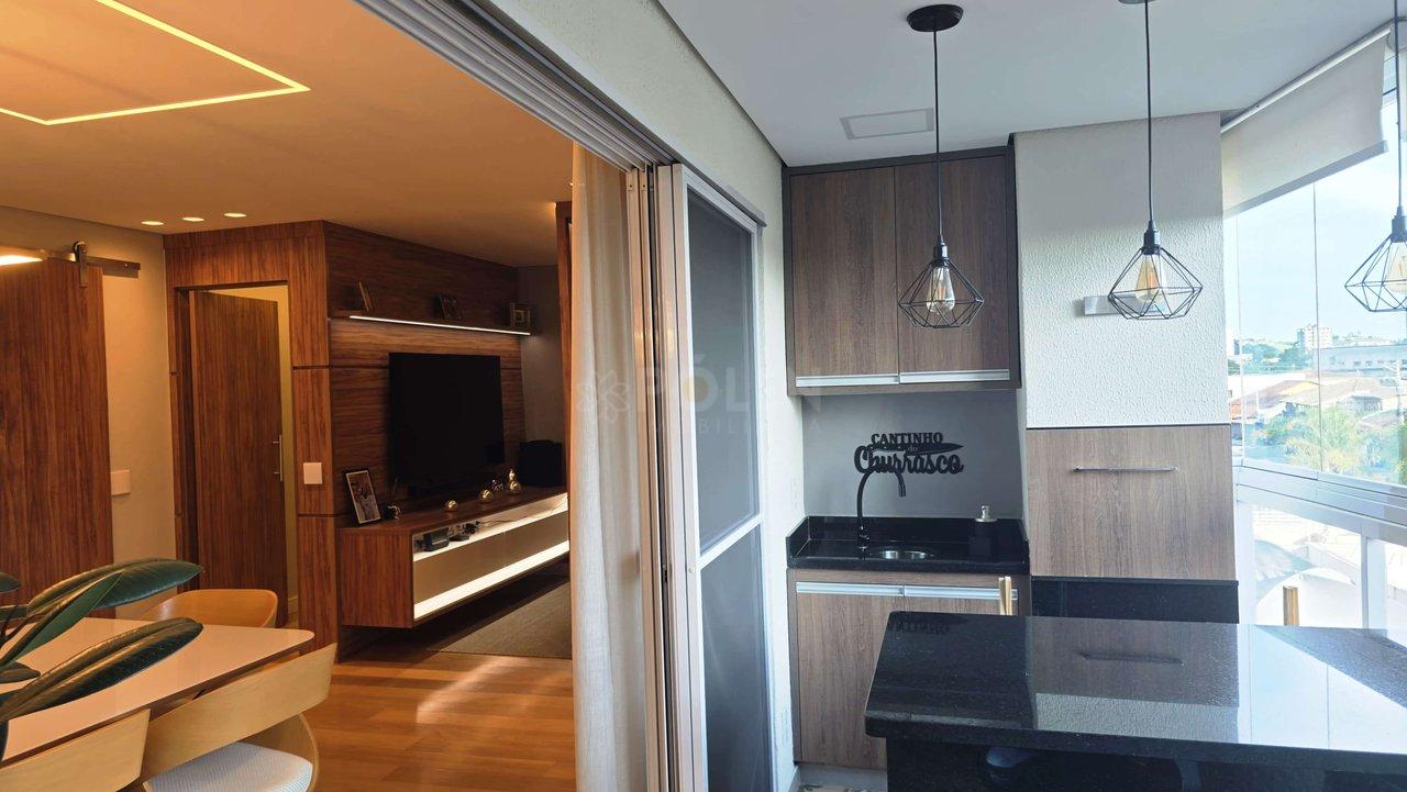 Apartamento 3 dormitórios  - Splendor Residence Family Club - Jacareí - Venda - Jacareí - 