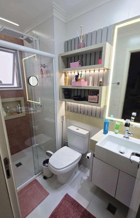 Apartamento 3 dormitórios  - Splendor Residence Family Club - Jacareí - Venda - Jacareí - 