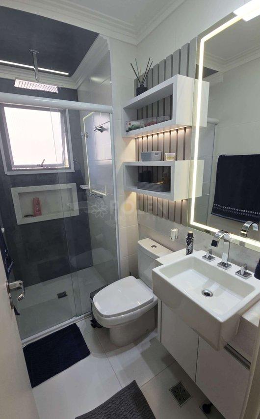 Apartamento 3 dormitórios  - Splendor Residence Family Club - Jacareí - Venda - Jacareí - 