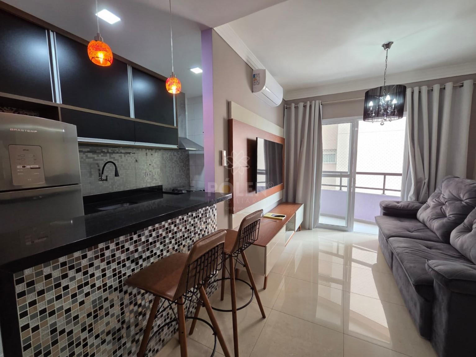 Apartamento Mobiliado - 2 dormit&oacute;rios - Centro - Jacare&iacute;  Jacareí - 