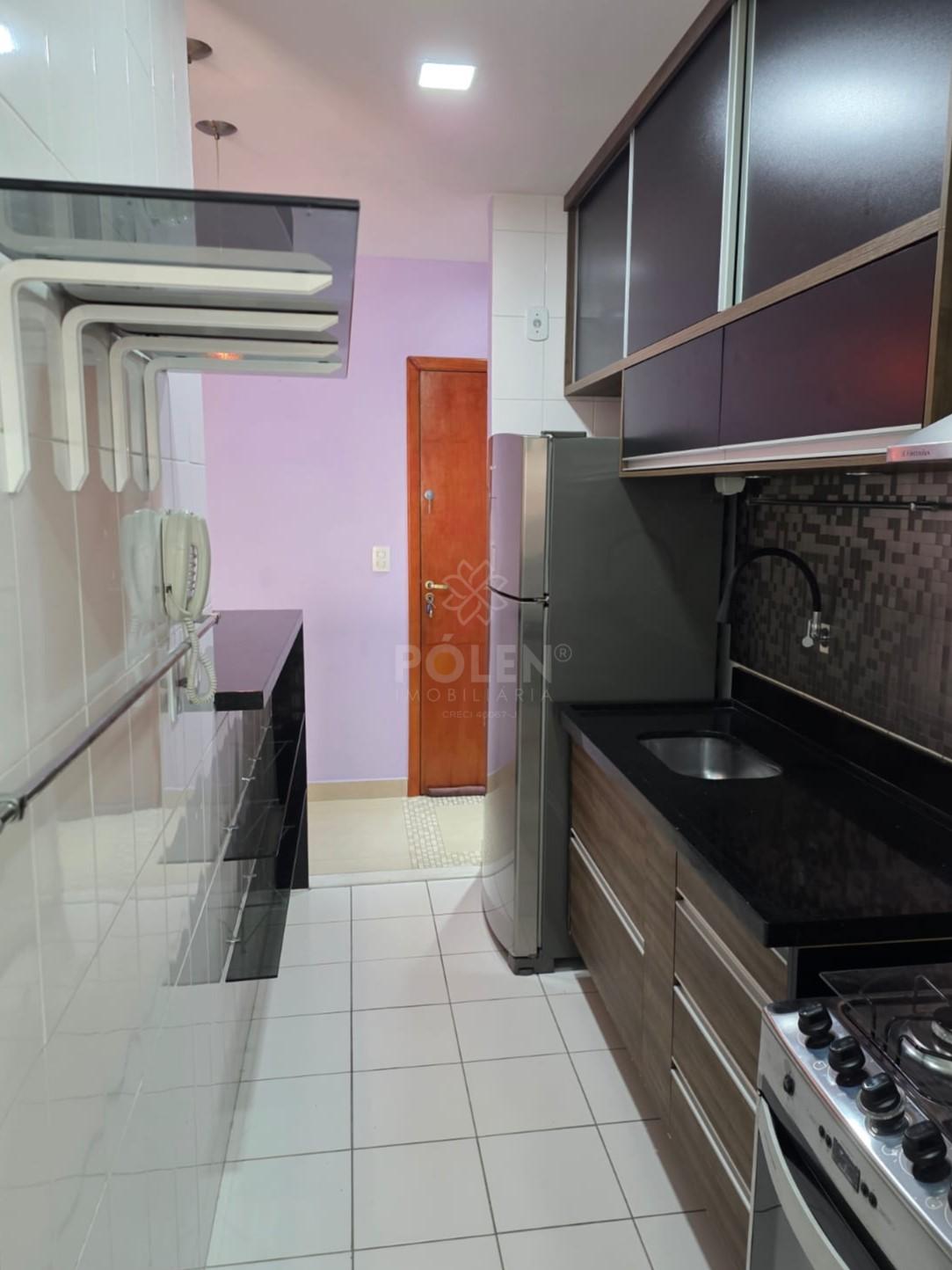 Apartamento Mobiliado - 2 dormit&oacute;rios - Centro - Jacare&iacute;  Jacareí - 