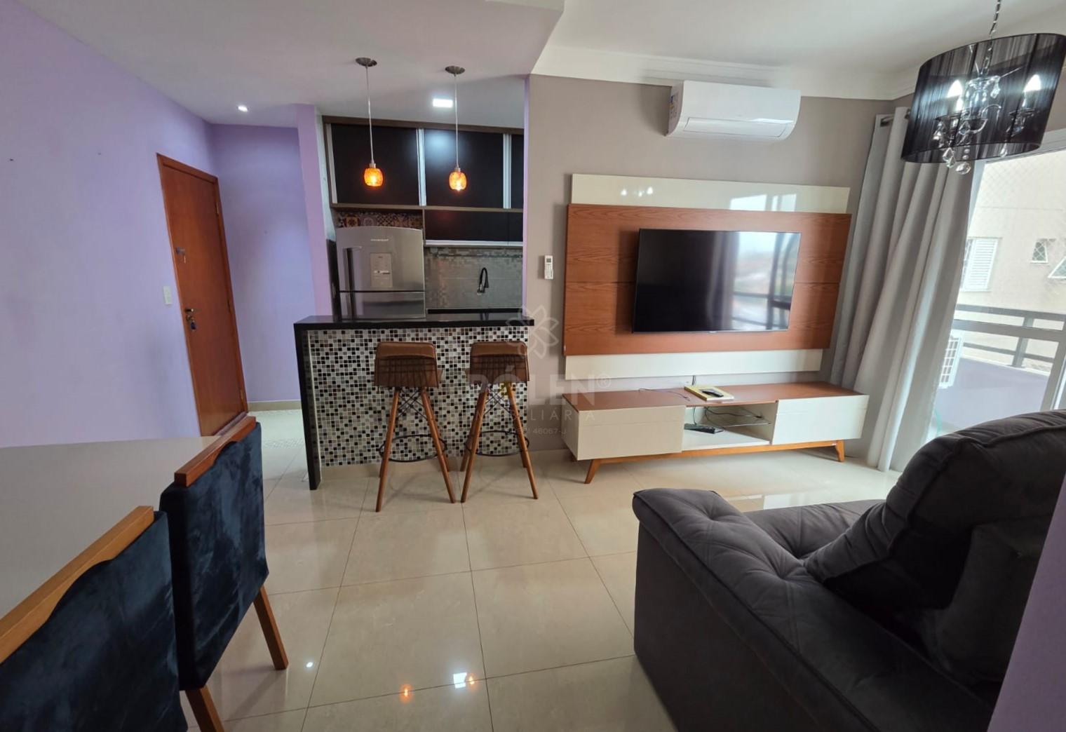 Apartamento Mobiliado - 2 dormit&oacute;rios - Centro - Jacare&iacute;  Jacareí - 