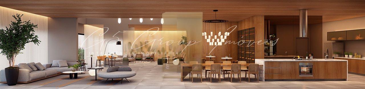 Incrível é estar na Rua Maria Monteiro em um Apartamento com pé direito Duplo Rua Maria Monteiro Campinas - 