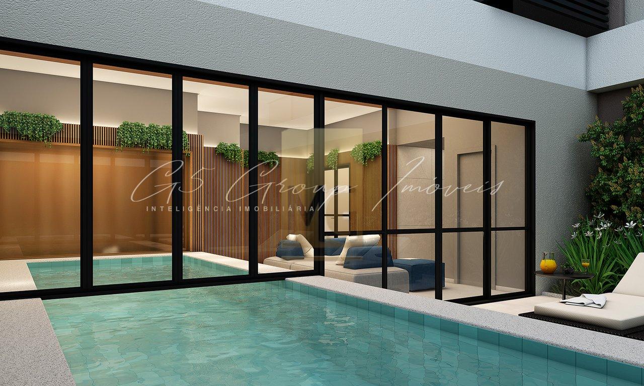 Incrível é estar na Rua Maria Monteiro em um Apartamento com pé direito Duplo Rua Maria Monteiro Campinas - 