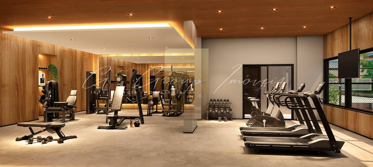 2 Suítes em 110m² na Rua Maria Monteiro Condomínio Completo Rua Maria Monteiro Campinas - 