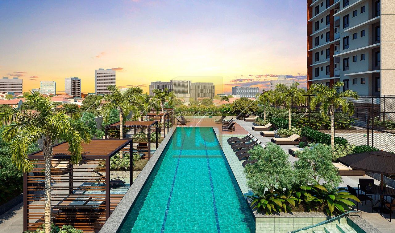 2 Suítes em 110m² na Rua Maria Monteiro Condomínio Completo Rua Maria Monteiro Campinas - 