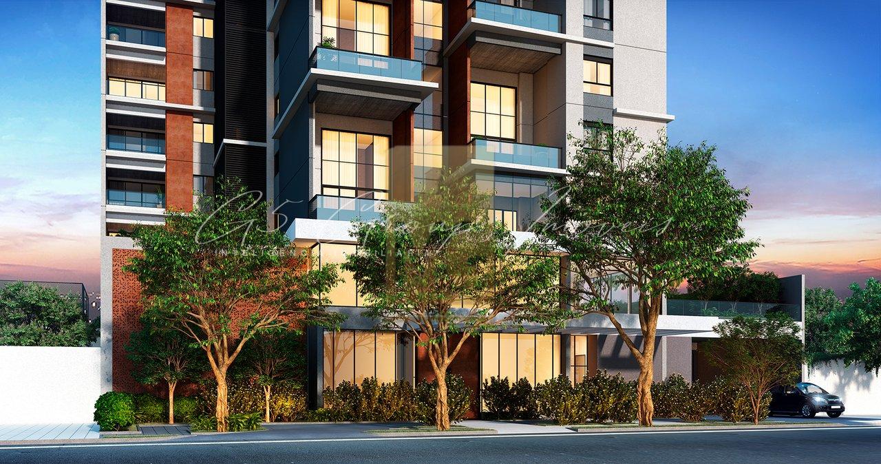 2 Suítes em 110m² na Rua Maria Monteiro Condomínio Completo Rua Maria Monteiro Campinas - 