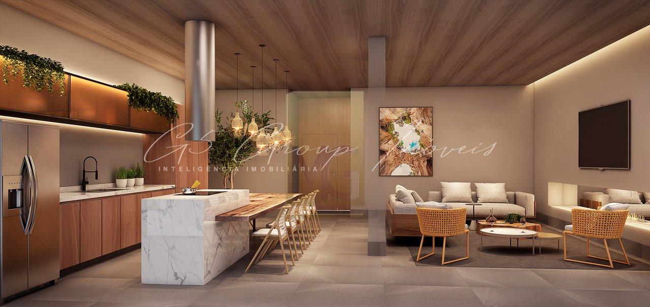 2 Suítes em 110m² na Rua Maria Monteiro Condomínio Completo Rua Maria Monteiro Campinas - 