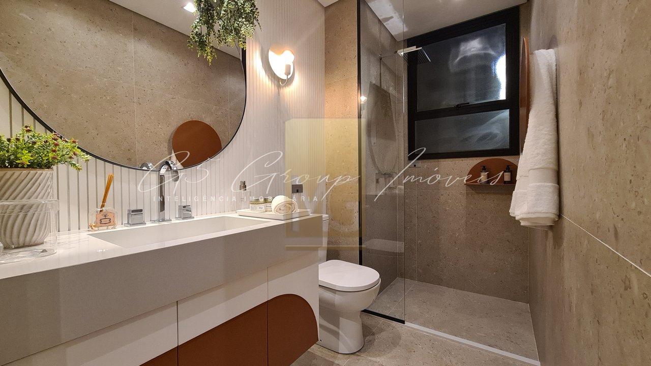 2 Suítes em 110m² na Rua Maria Monteiro Condomínio Completo Rua Maria Monteiro Campinas - 