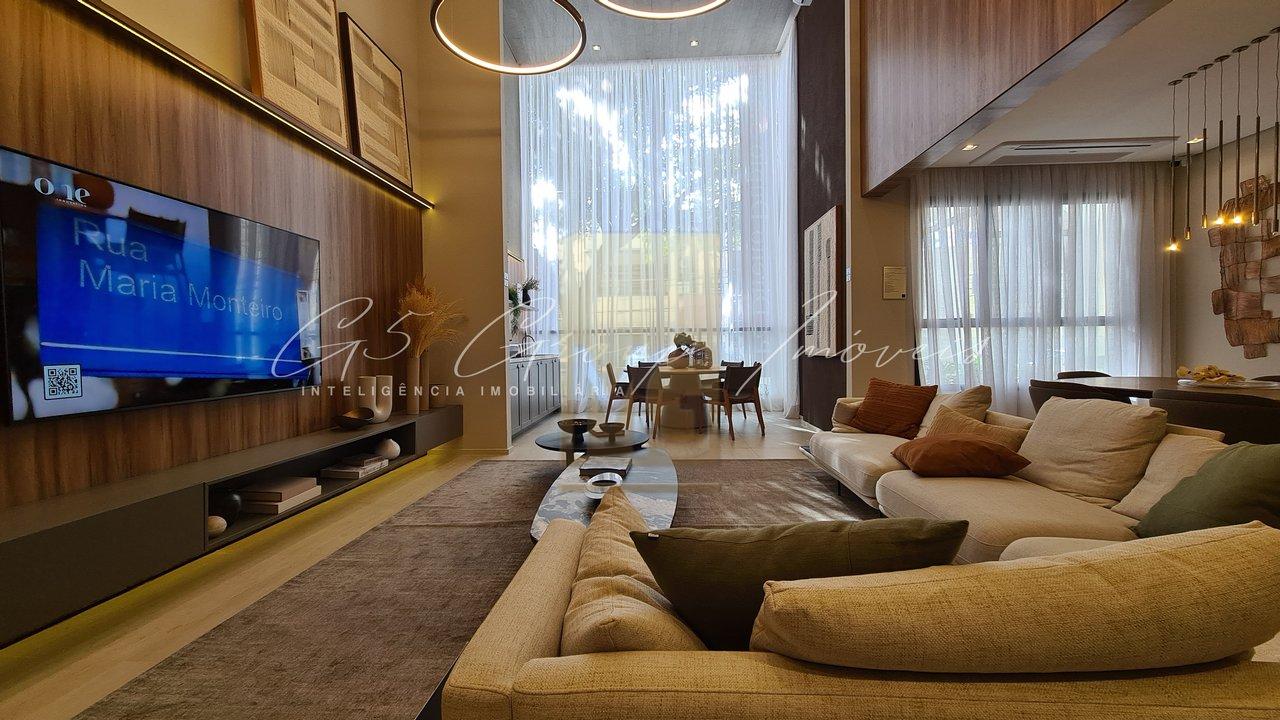 2 Suítes em 110m² na Rua Maria Monteiro Condomínio Completo Rua Maria Monteiro Campinas - 