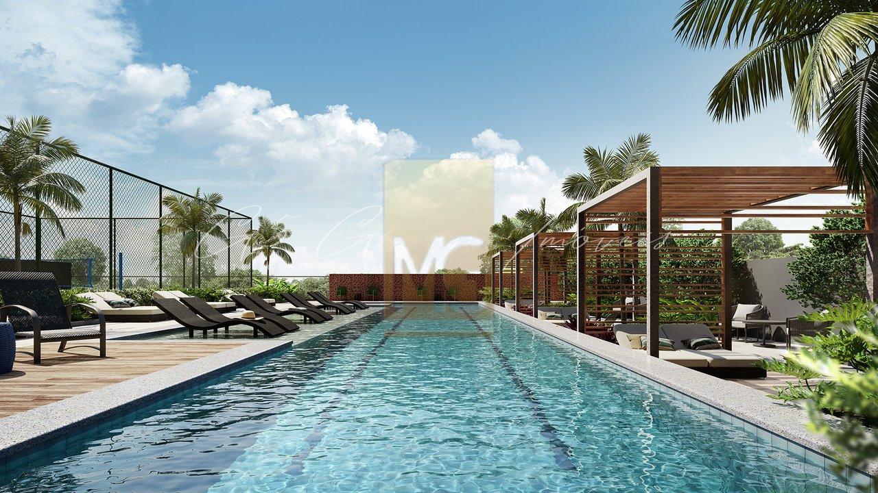 2 Suítes em 110m² na Rua Maria Monteiro Condomínio Completo Rua Maria Monteiro Campinas - 