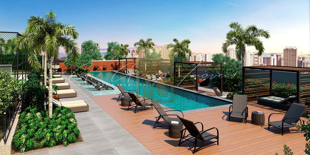 3 Suítes em 136m² na Rua Maria Monteiro Condomínio Completo Rua Maria Monteiro Campinas - 