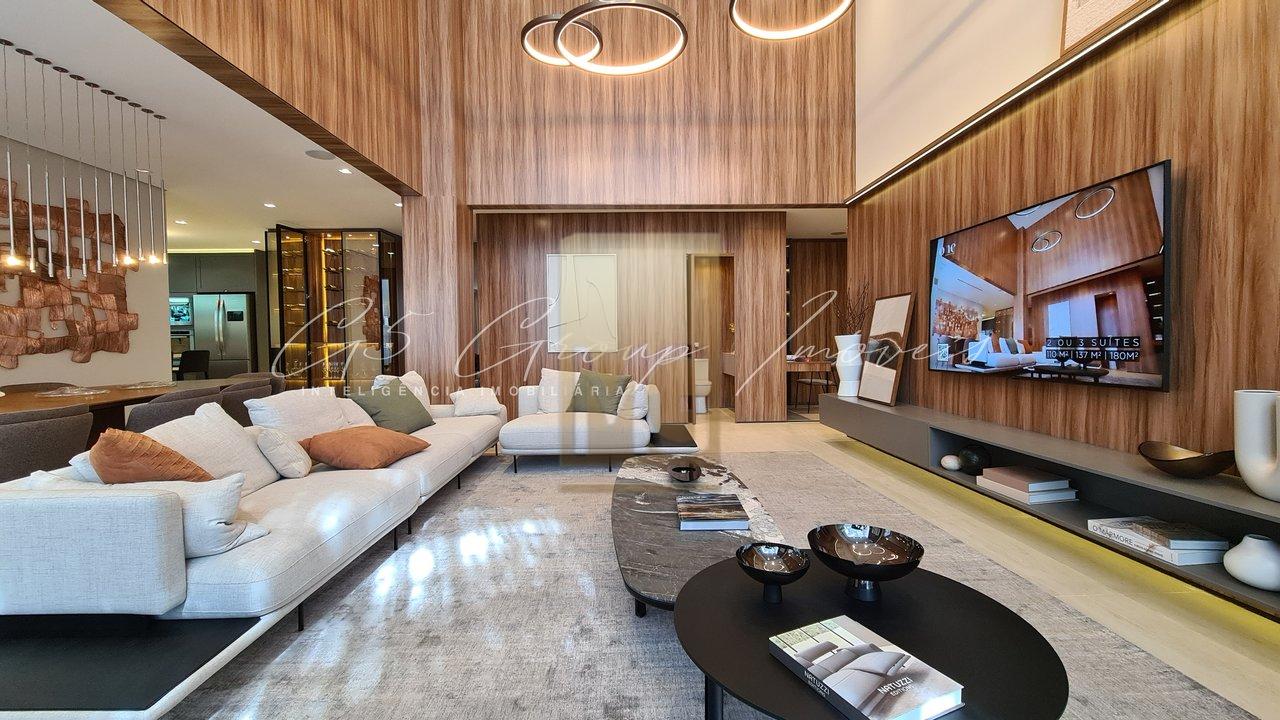 3 Suítes em 136m² na Rua Maria Monteiro Condomínio Completo Rua Maria Monteiro Campinas - 