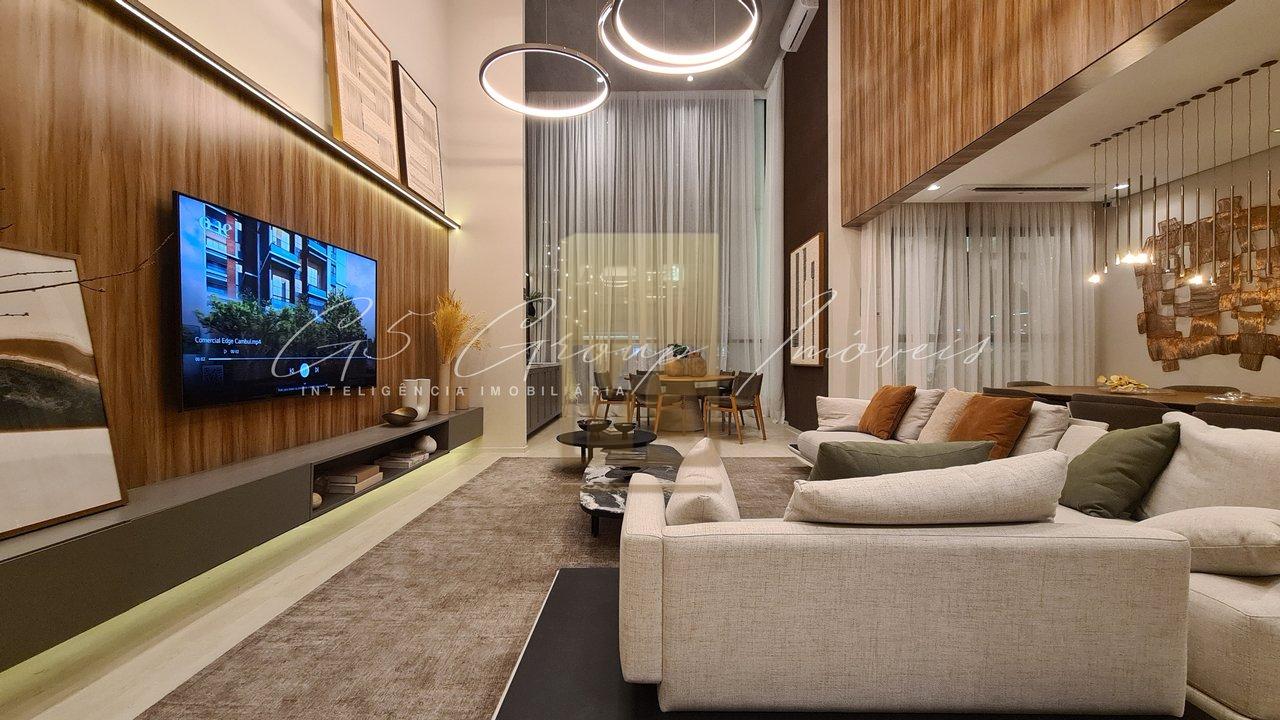 3 Suítes em 136m² na Rua Maria Monteiro Condomínio Completo Rua Maria Monteiro Campinas - 