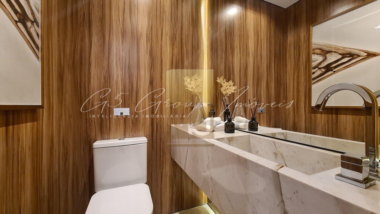 3 Suítes em 136m² na Rua Maria Monteiro Condomínio Completo Rua Maria Monteiro Campinas - 