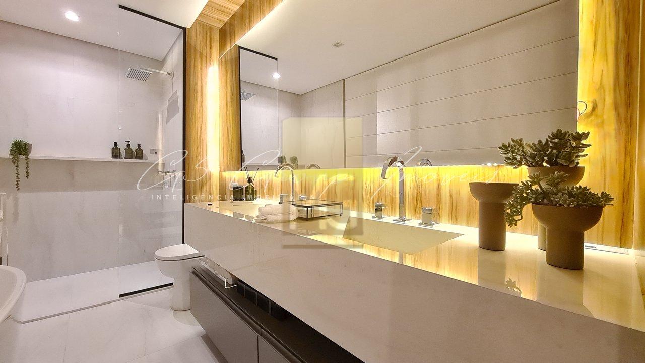 3 Suítes em 136m² na Rua Maria Monteiro Condomínio Completo Rua Maria Monteiro Campinas - 