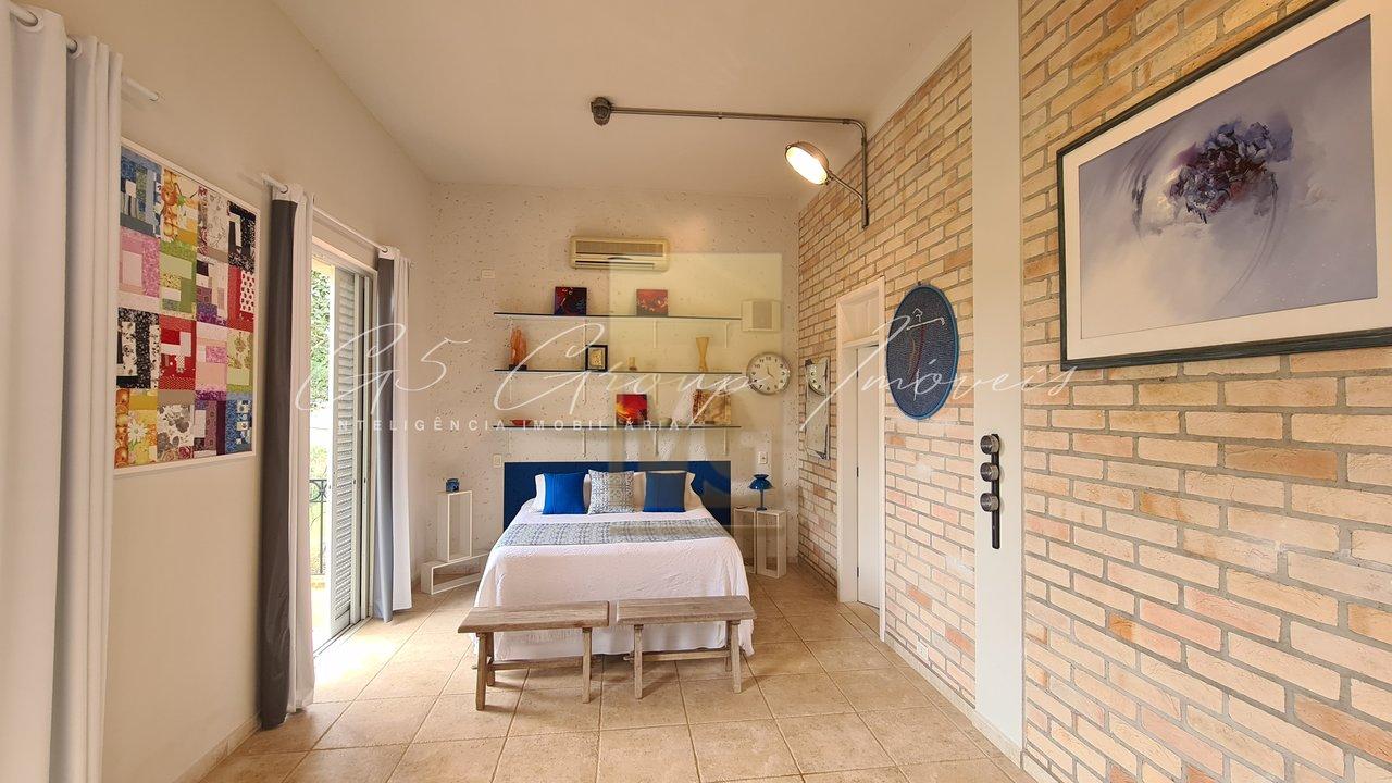 Casa cinematográfica com Golfe no quintal no Terras de São José I Condomínio Terras de São José Itu - 