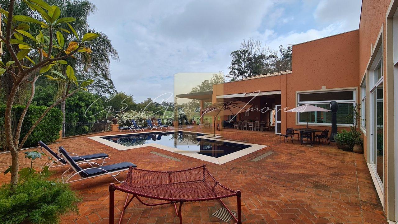 Casa cinematográfica com Golfe no quintal no Terras de São José I Condomínio Terras de São José Itu - 