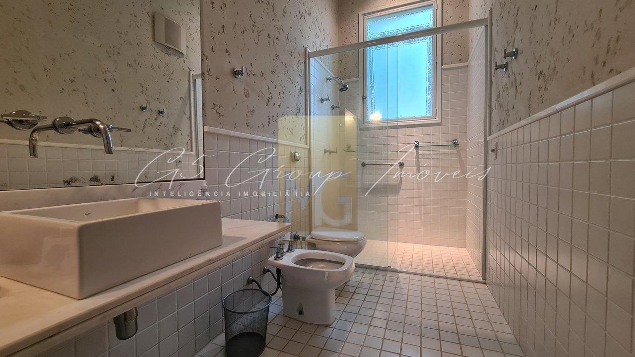 Casa cinematográfica com Golfe no quintal no Terras de São José I Condomínio Terras de São José Itu - 