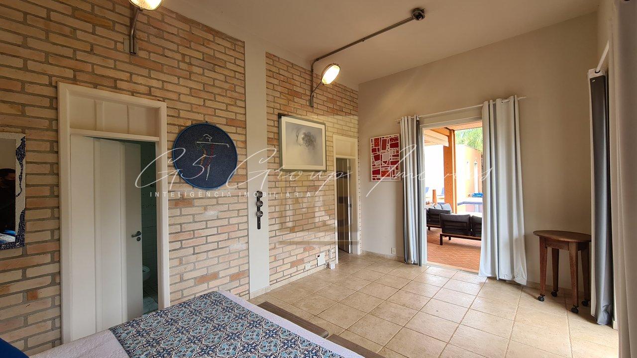 Casa cinematográfica com Golfe no quintal no Terras de São José I Condomínio Terras de São José Itu - 