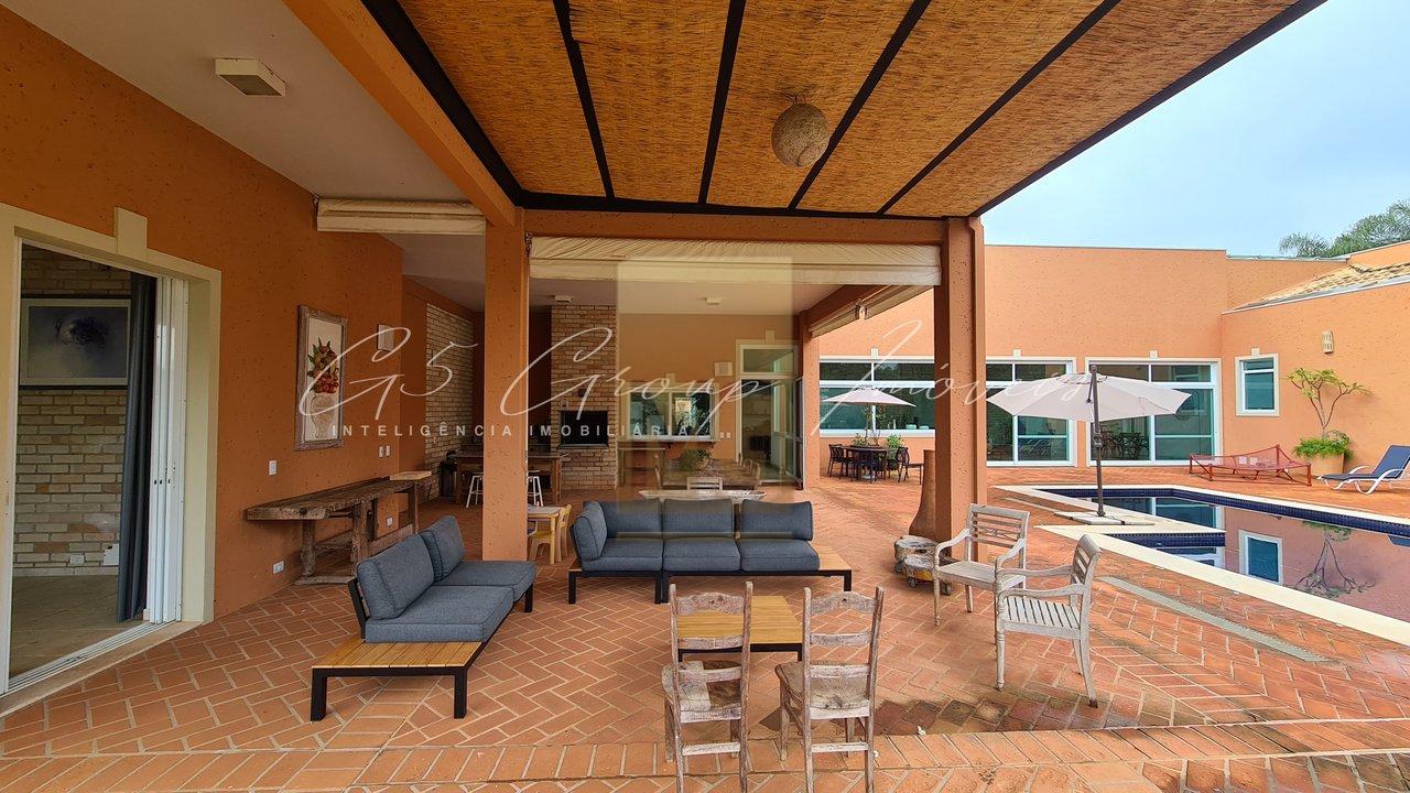 Casa cinematográfica com Golfe no quintal no Terras de São José I Condomínio Terras de São José Itu - 